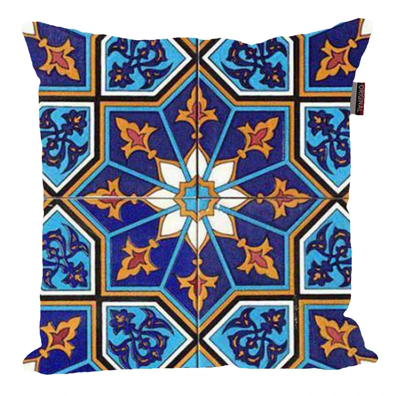 کوسن  ناریکو مدل فانتزی طرح سنتی کد 01423