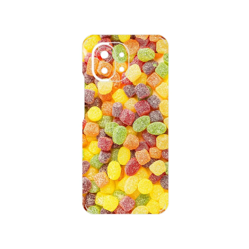 برچسب پوششی ماهوت مدل Gummi candy 2 مناسب برای گوشی موبایل شیائومی Mi 11 5G