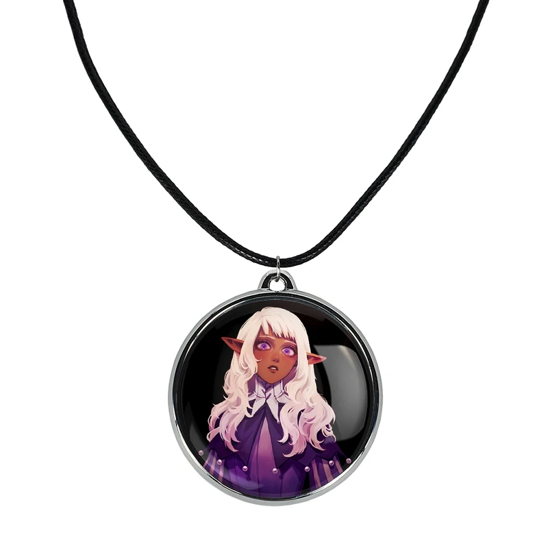 گردنبند خندالو مدل ثیستل انیمه خوشمزه در سیاه چال کد 3587635877