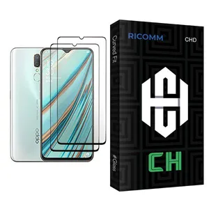 Ricomm CH Glass MIX002 Screen Protector For Oppo A9 Pack Of 2