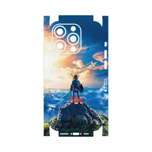 MAHOOT Legend of Zelda Game Series-FullSkin Cover Sticker for Apple iPhone 14 Pro