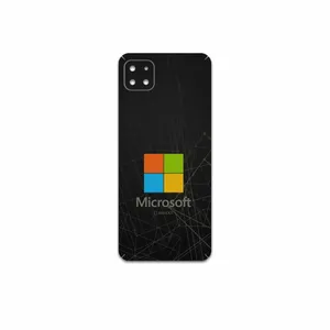 MAHOOT Microsoft-Logo Cover Sticker for Samsung Galaxy A22 5G