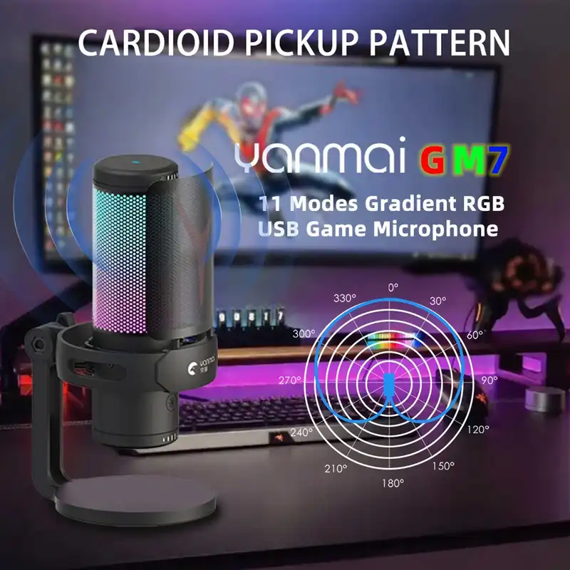 میکروفن رومیزی یانمای مدل  GM7