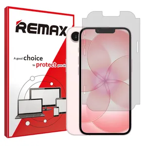 Remax Hydrogel model Transparent Screen Protector for Apple iPhone 17e mobile phone