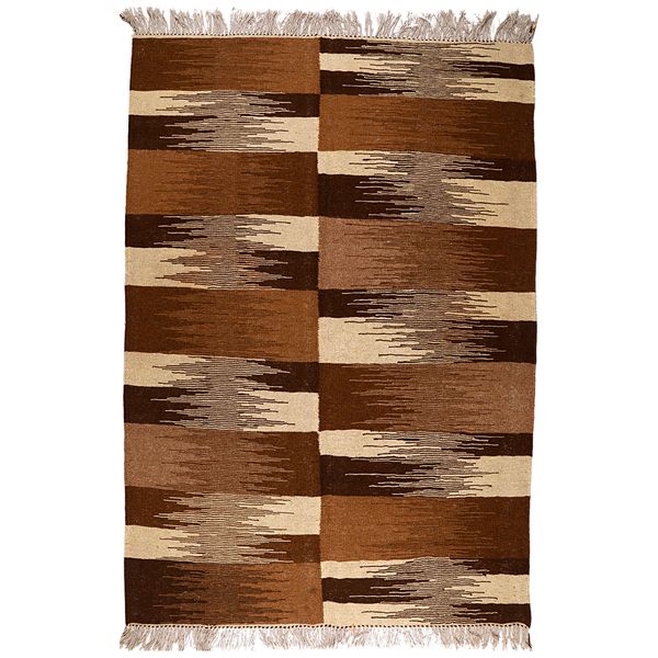 گلیم دستبافت سه متری مدل دکوراتیو کد A-A14069