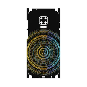 MAHOOT Mandala Design 2-FullSkin Cover Sticker for Xiaomi Redmi Note 9S