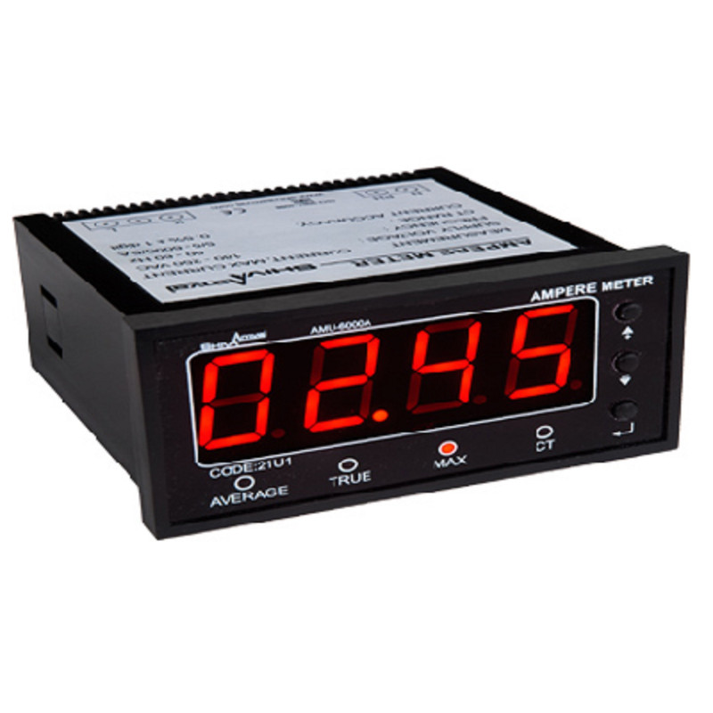 آمپر متر شیوا امواج مدل AMU-6000A کد 21U1 بسته چهار عددی