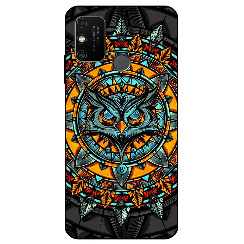 کاور مگافون طرح جغد مدل 1903 مناسب برای گوشی موبایل آنر Play 9A