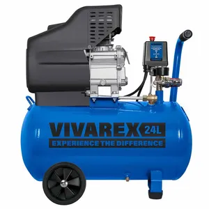 کمپرسور 24 لیتری روغنی توان 2/5 اسب بخار ویوارکس مدل VR2425-AC