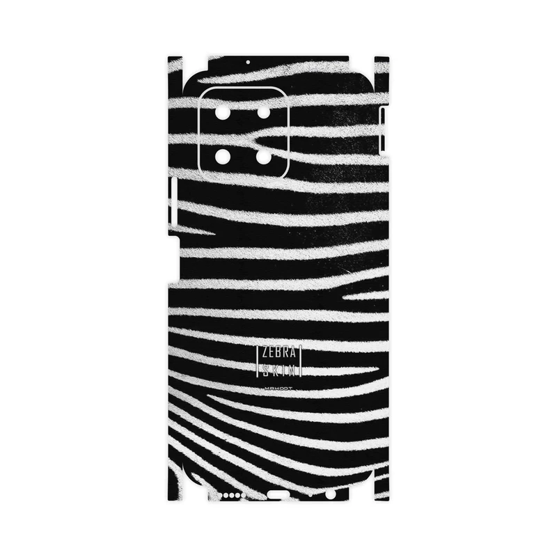 برچسب پوششی ماهوت مدل Zebra Skin-FullSkin مناسب برای گوشی موبایل آنر X6