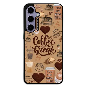 AKAM AMC-WSGS24P-COFFEE-18 Cover For Samsung Galaxy S24 Plus