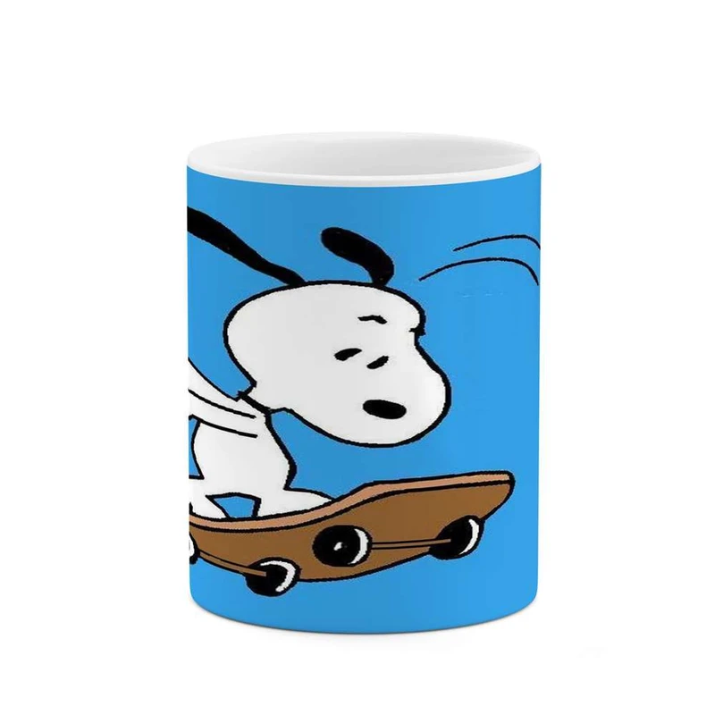 ماگ کاکتی مدل کارتون Snoopy کد mgh23106