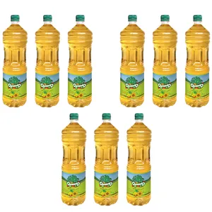 روغن آفتابگردان طلایی مخلوط ویسپو - 1500 میلی لیتر مجموعه 9 عددی