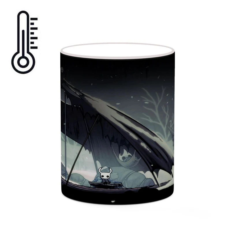 ماگ حرارتی کاکتی مدل بازی Hollow Knight کد mgh29114