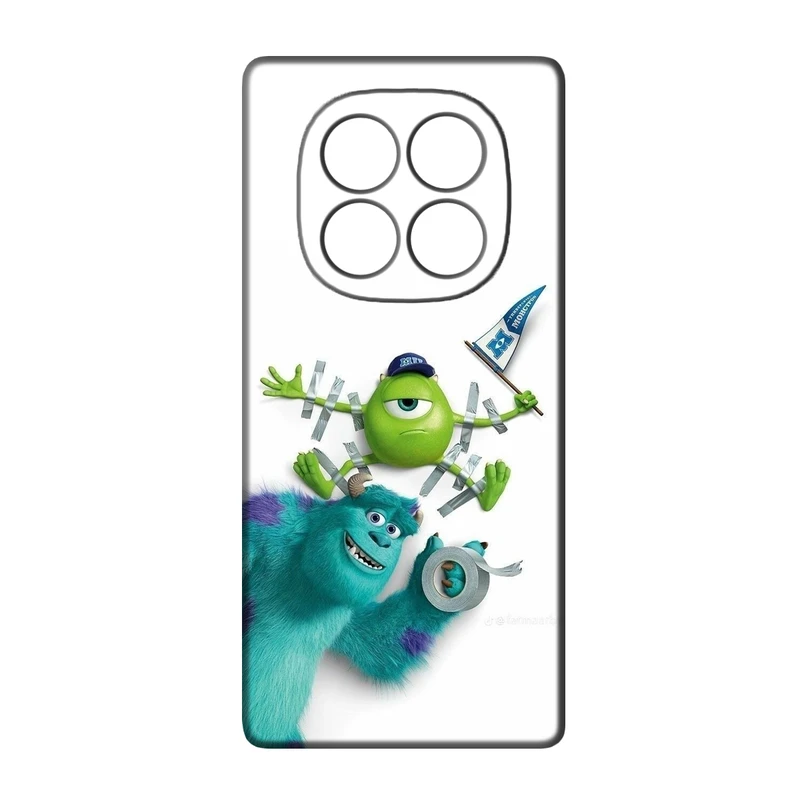 کاور طرح سالیوان و مایک کد 446 مناسب برای گوشی موبایل شیائومی Redmi Note 14 Pro 4G / Poco X7