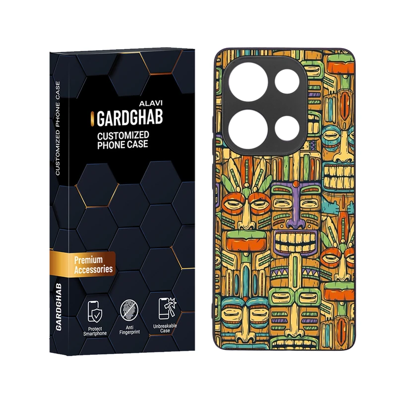 کاور گارد قاب علوی مدل دور ژله ای مناسب برای گوشی موبایل شیائومی Poco M6 Pro 4G