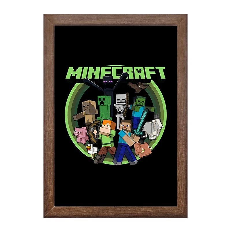 تابلو خندالو طرح ماینکرافت (Minecraft) کد F3498