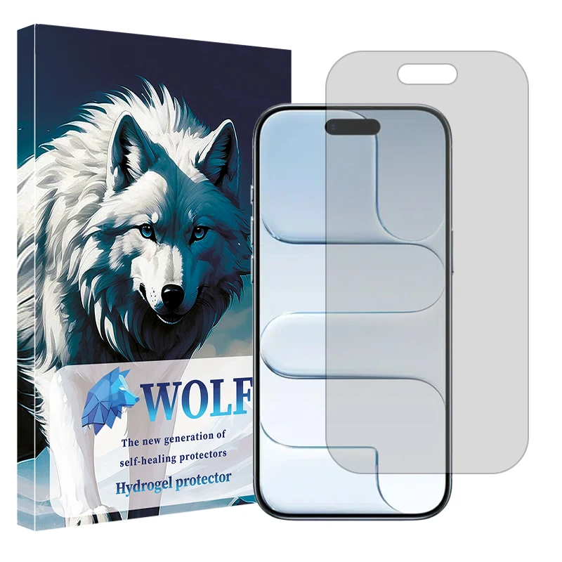 محافظ صفحه نمایش مات ولف مدل Tough مناسب برای گوشی موبایل اپل iPhone Air