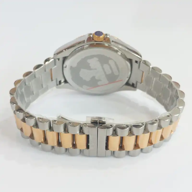 ست ساعت مچی عقربه ای زنانه و مردانه لاکسمی مدل 8506e - 8506l