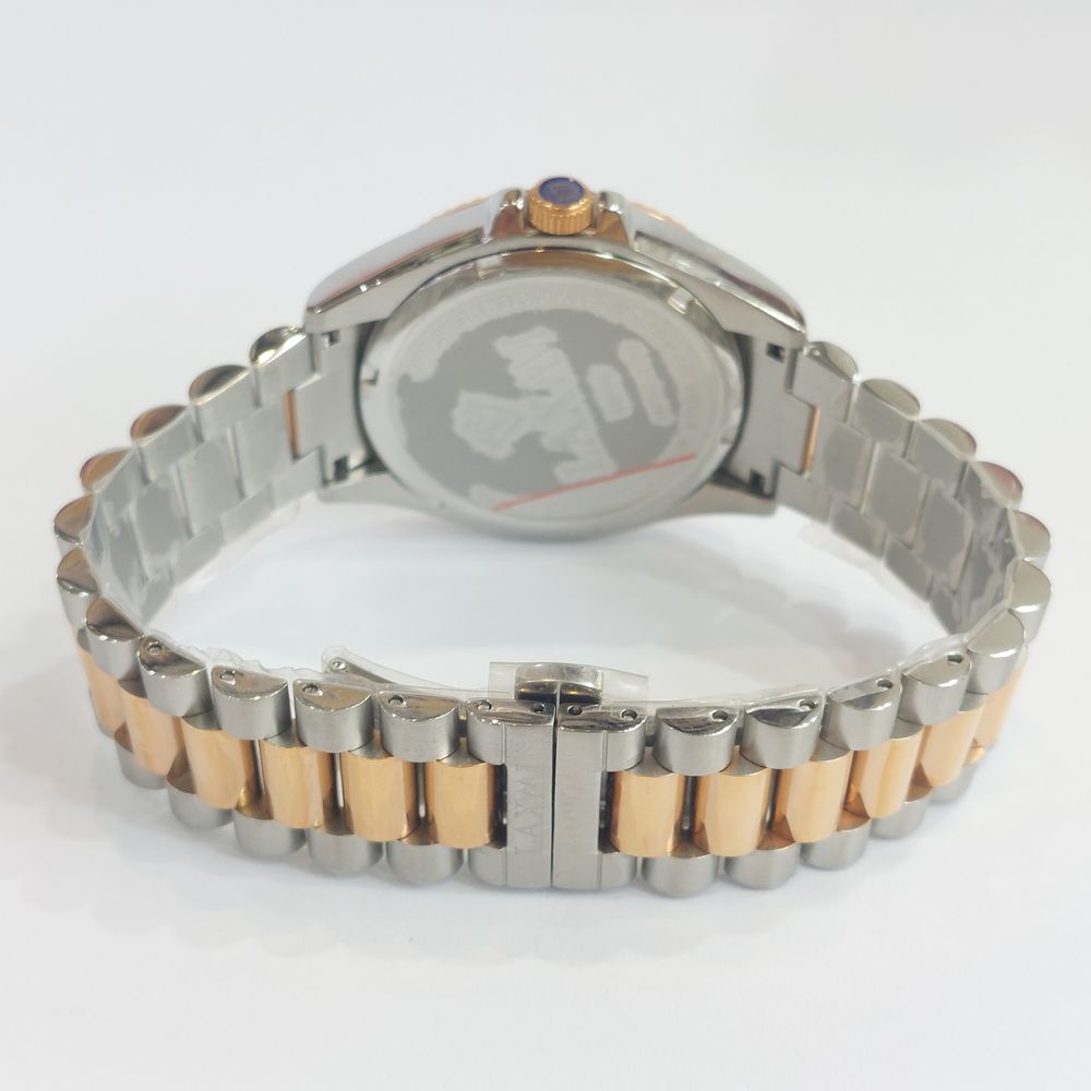ست ساعت مچی عقربه ای زنانه و مردانه لاکسمی مدل 8506e - 8506l 4