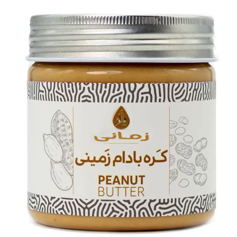 کره بادام زمینی زمانی - 310 گرم