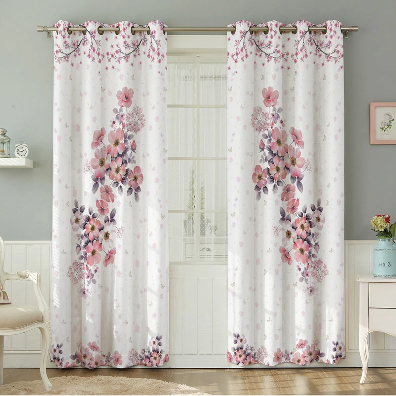 پرده نیروانا طرح مدرن مدل مخمل کد 4567 سایز 140×280 سانتی متر