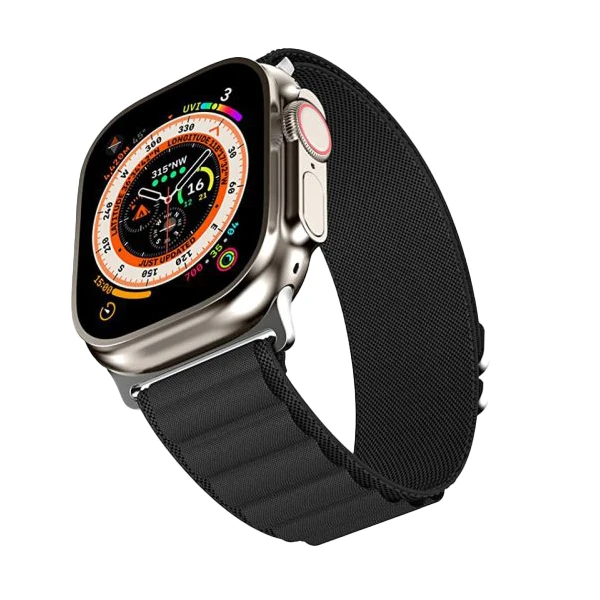 بند ساعت سی ام پی مدل Alpine Loop مناسب برای اپل واچ 42 تا 49 میلیمتر سری 10 و 11
