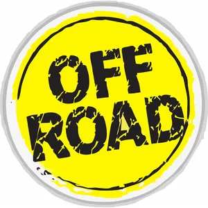استیکر خودرو چاپ سروش طرح offroad01