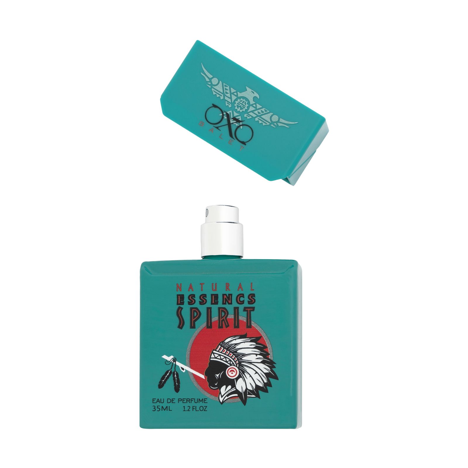 عطر جیبی مردانه اکس بالت مدل natural essencs spirit teal با رایحه گرم حجم 35 میلی‌لیتر -  - 4