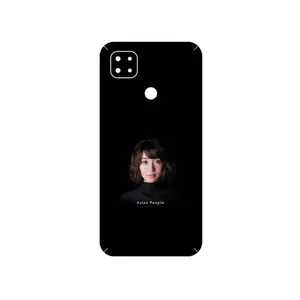 MAHOOT Portrait of an Asian Woman Cover Sticker for Xiaomi Poco C31