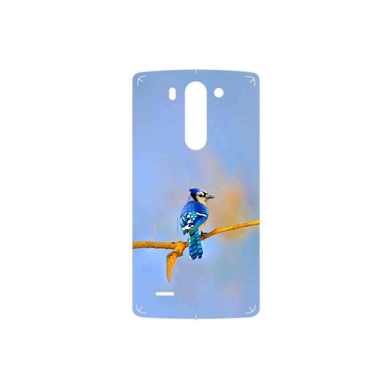 برچسب پوششی ماهوت مدل Cyanocitta cristata مناسب برای گوشی موبایل ال جی G3 Beat