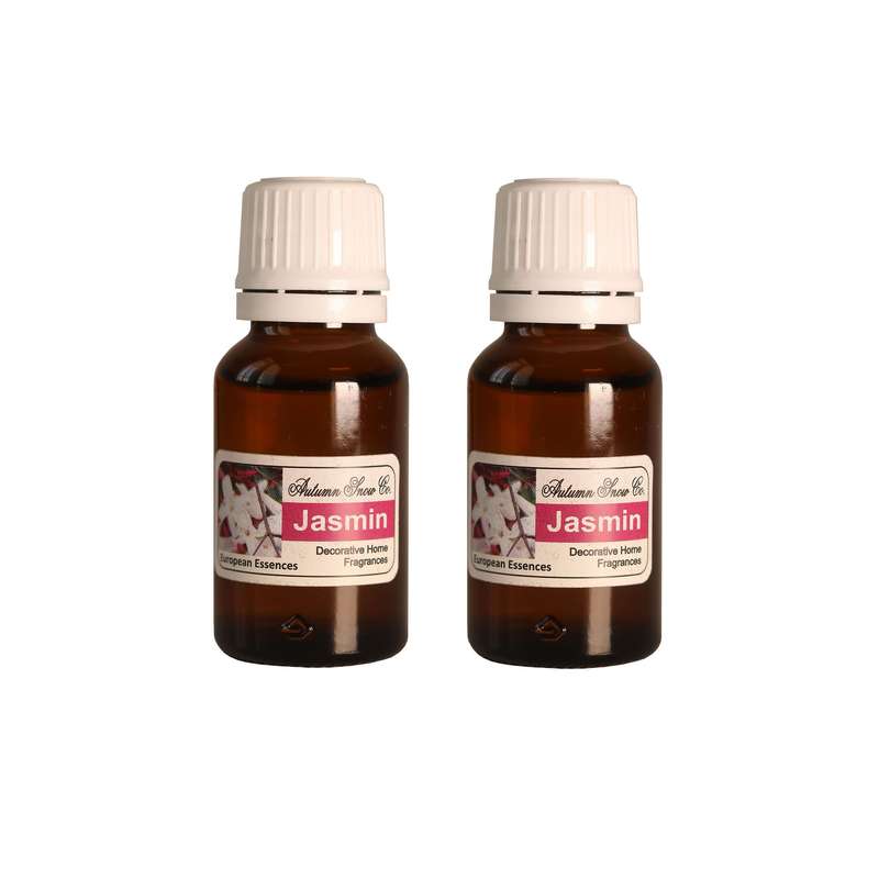 اسانس خوشبوکننده هوا مدل یاس حجم 18 میلی لیتر مجموعه دو عددی