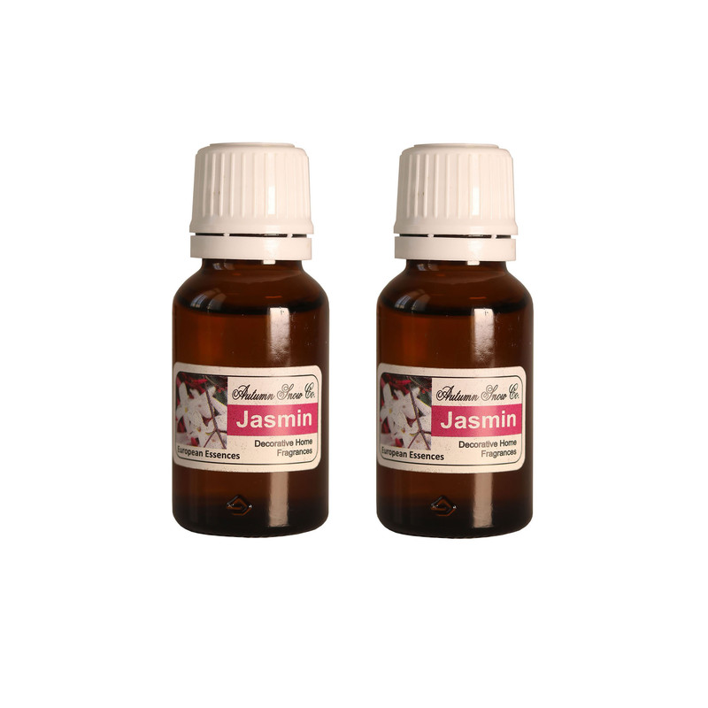 اسانس خوشبوکننده هوا مدل یاس حجم 18 میلی لیتر مجموعه دو عددی