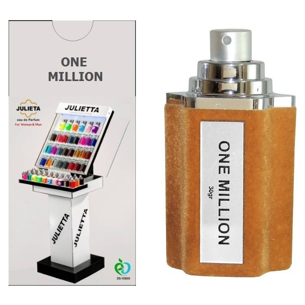  ادو پرفیوم مردانه ژولییتا مدل One Million حجم 30 میلی لیتر