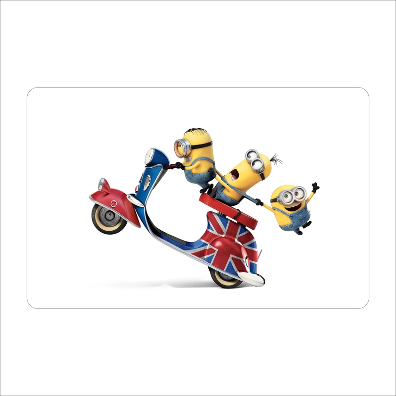 ماوس پد طرح مینیون -MINION مدل MPB649