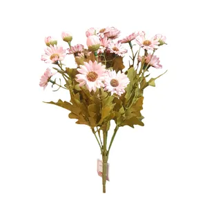 گل مصنوعی مدل بابونه وحشی کد 1520 