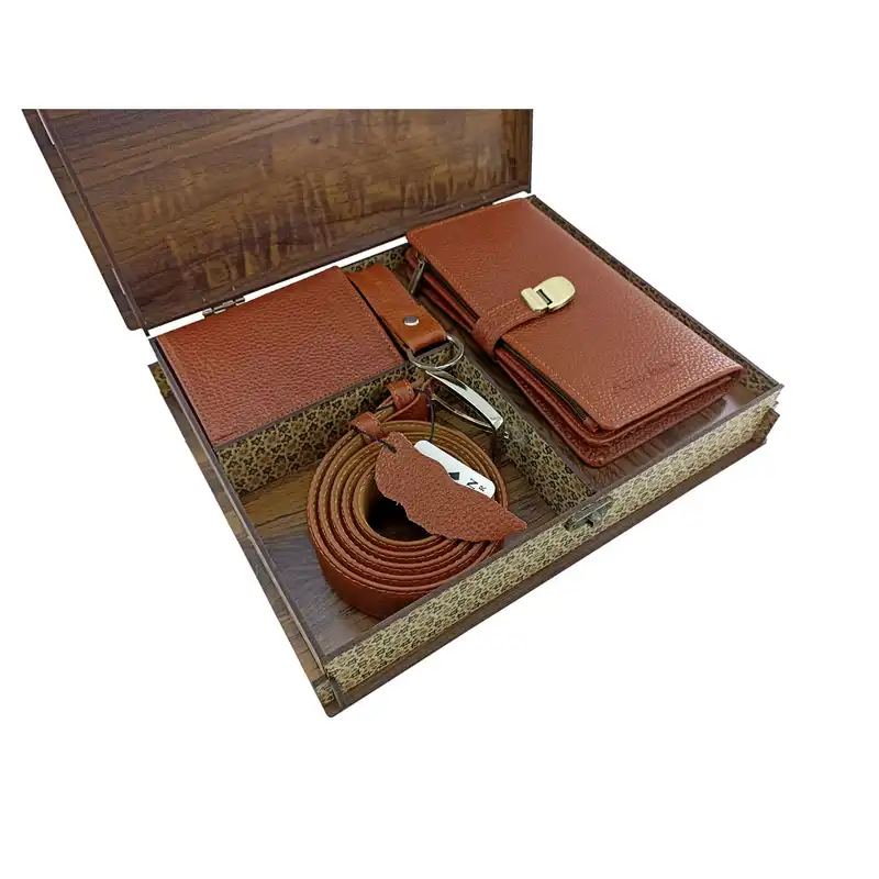 ست هدیه آرمان چرم مدل 570