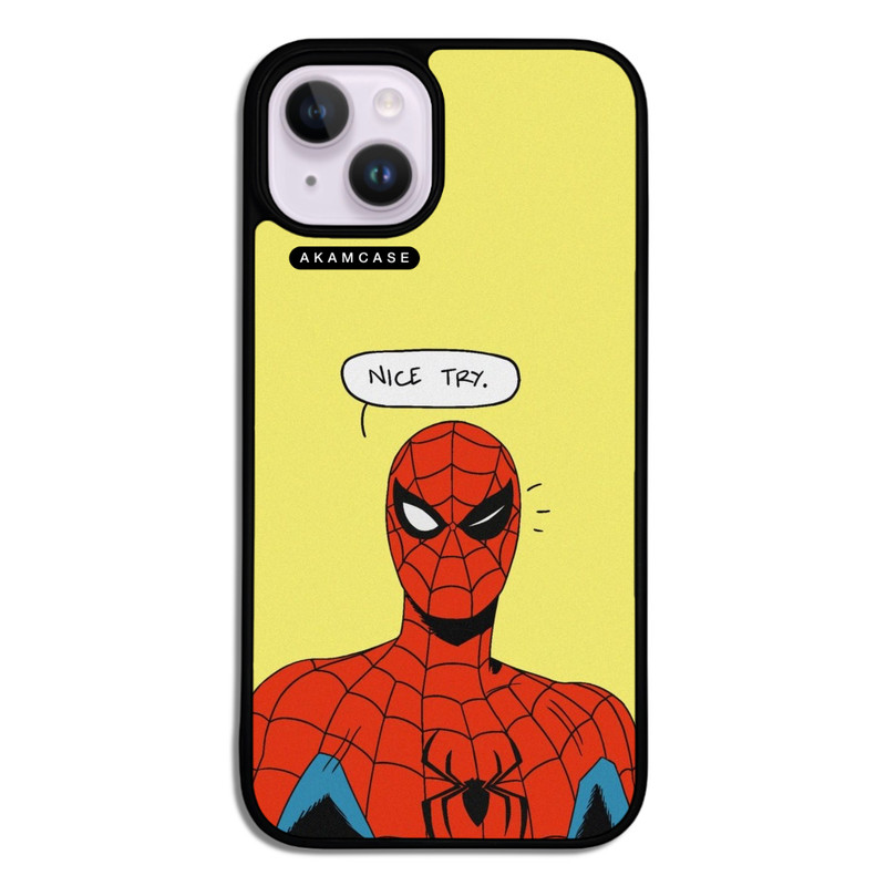کاور آکام مدل AMC-WA14-SPIDER MAN10 مناسب برای گوشی موبایل اپل iPhone 14
