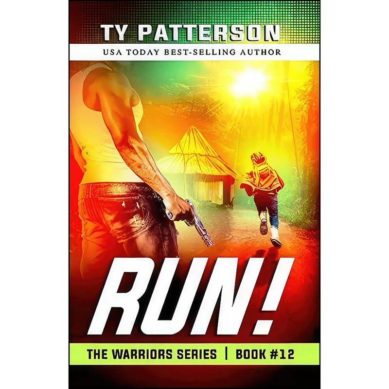 کتاب RUN! اثر Ty Patterson انتشارات تازه ها