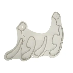 چراغ دیواری مدل نئون فلکسی طرح نوروز