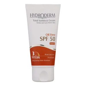 Hydroderm Medium Beige SPF50 Sunscreen Cream  50ml