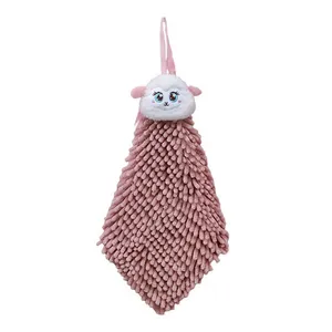 حوله آشپزخانه طرح فانتزی کد 12 سایز 27x27 سانتی متر