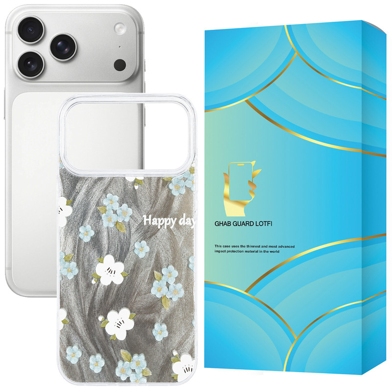 کاور قاب گارد لطفی مدل HAPPYD مناسب برای گوشی موبایل اپل iPhone 17 Pro Max
