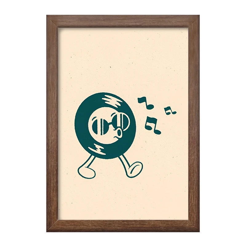 تابلو خندالو طرح موسیقی کد F7444