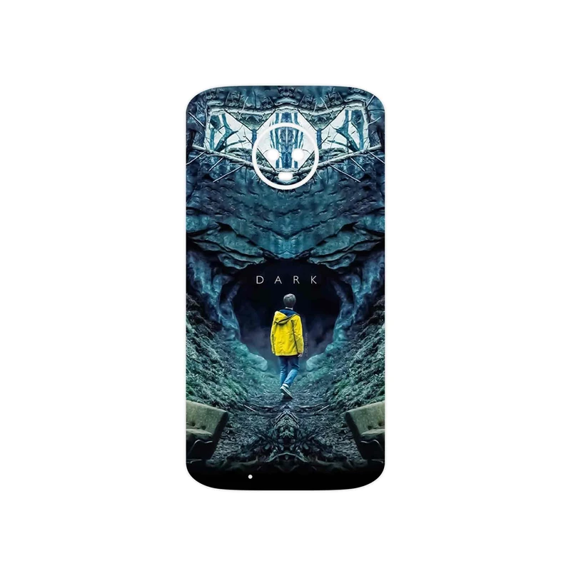 برچسب پوششی ماهوت مدل Dark مناسب برای گوشی موبایل موتورولا Moto G6