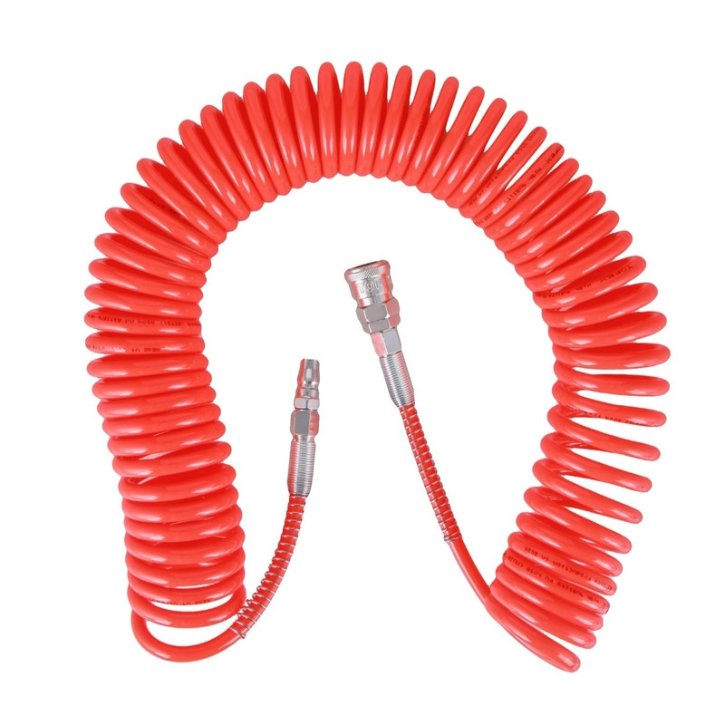 شلنگ پنوماتیک فنری مدل kinetic pu/polyurethane tube 8x0.5