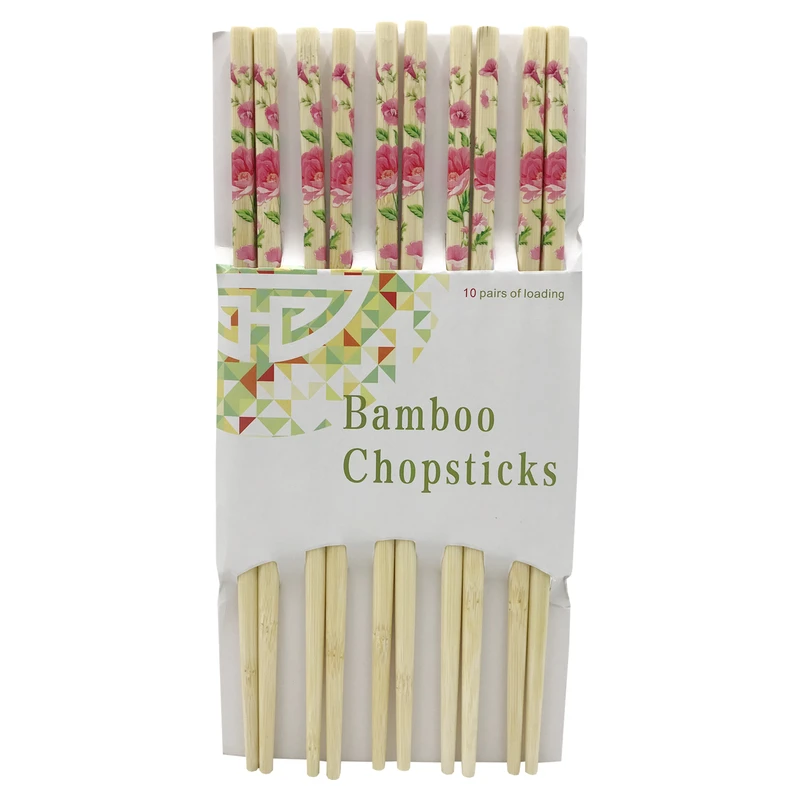 چوب غذاخوری مدل چاپستیک کد K2 بسته 10 عددی