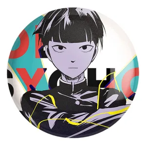 پیکسل خندالو طرح شییکو انیمه موب سایکو Mob Psycho 100 کد 24477 مدل بزرگ