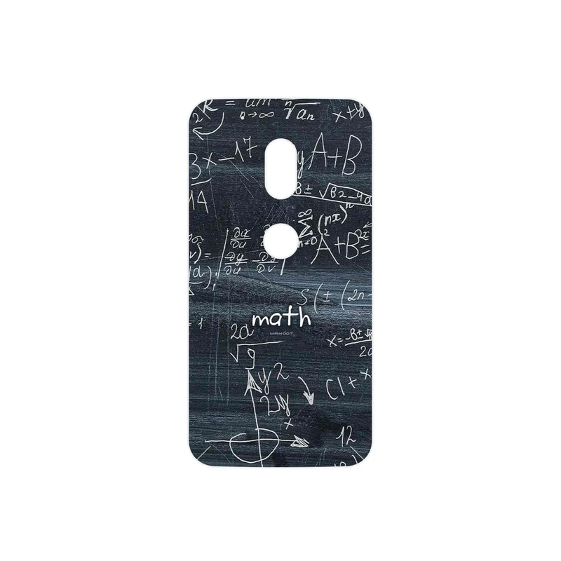 برچسب پوششی ماهوت مدل Mathematical Science مناسب برای گوشی موبایل موتورولا Moto G4 Play