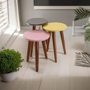 استند گلدان مدل مینیمال-323 کد 55 مجموعه سه عددی